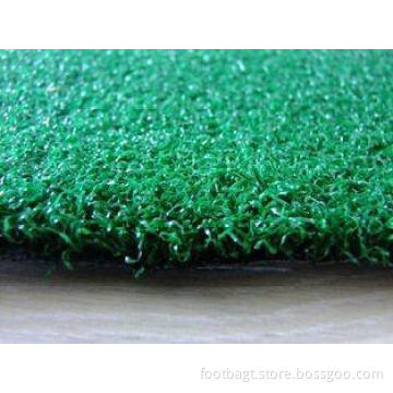 Curly Monofilament Yarn Golf Putting Green Artificial Grass